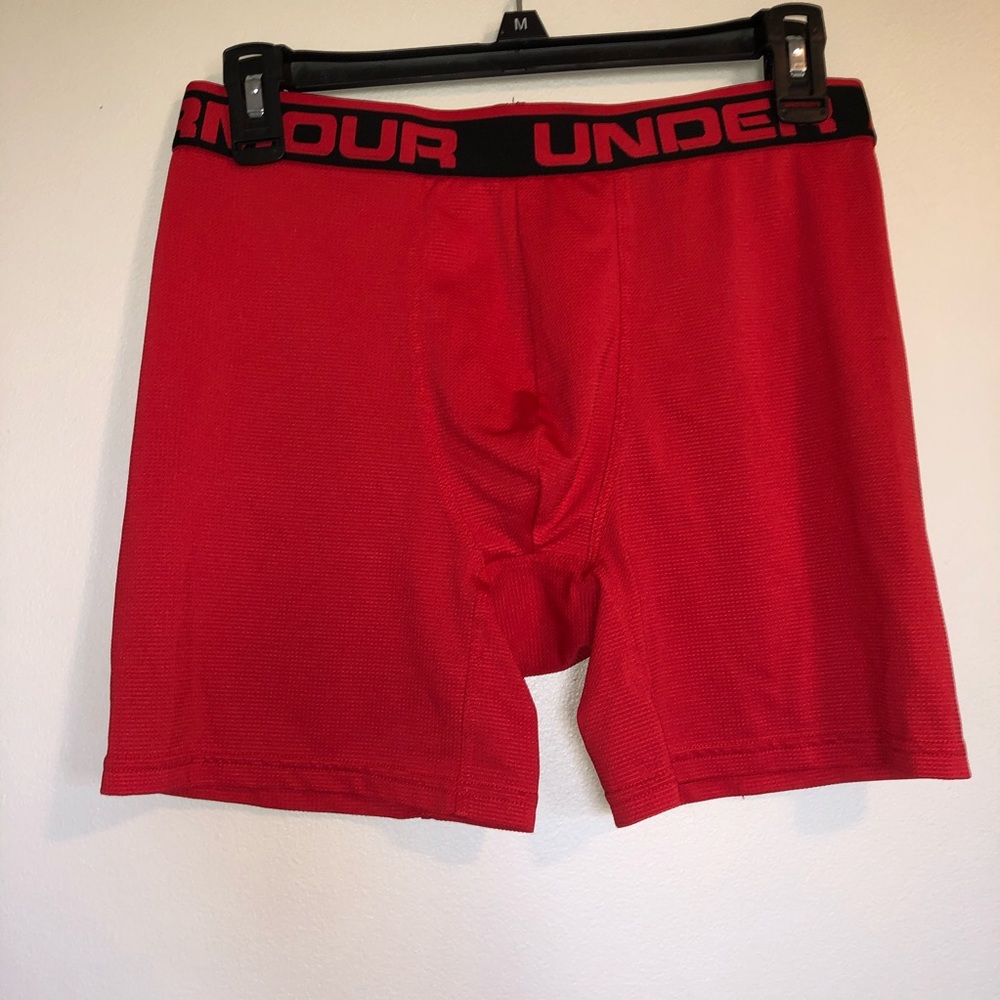 Under Armour Fitted Boxers size large